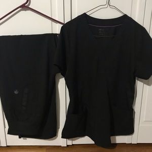 Healing hands yoga scrubs